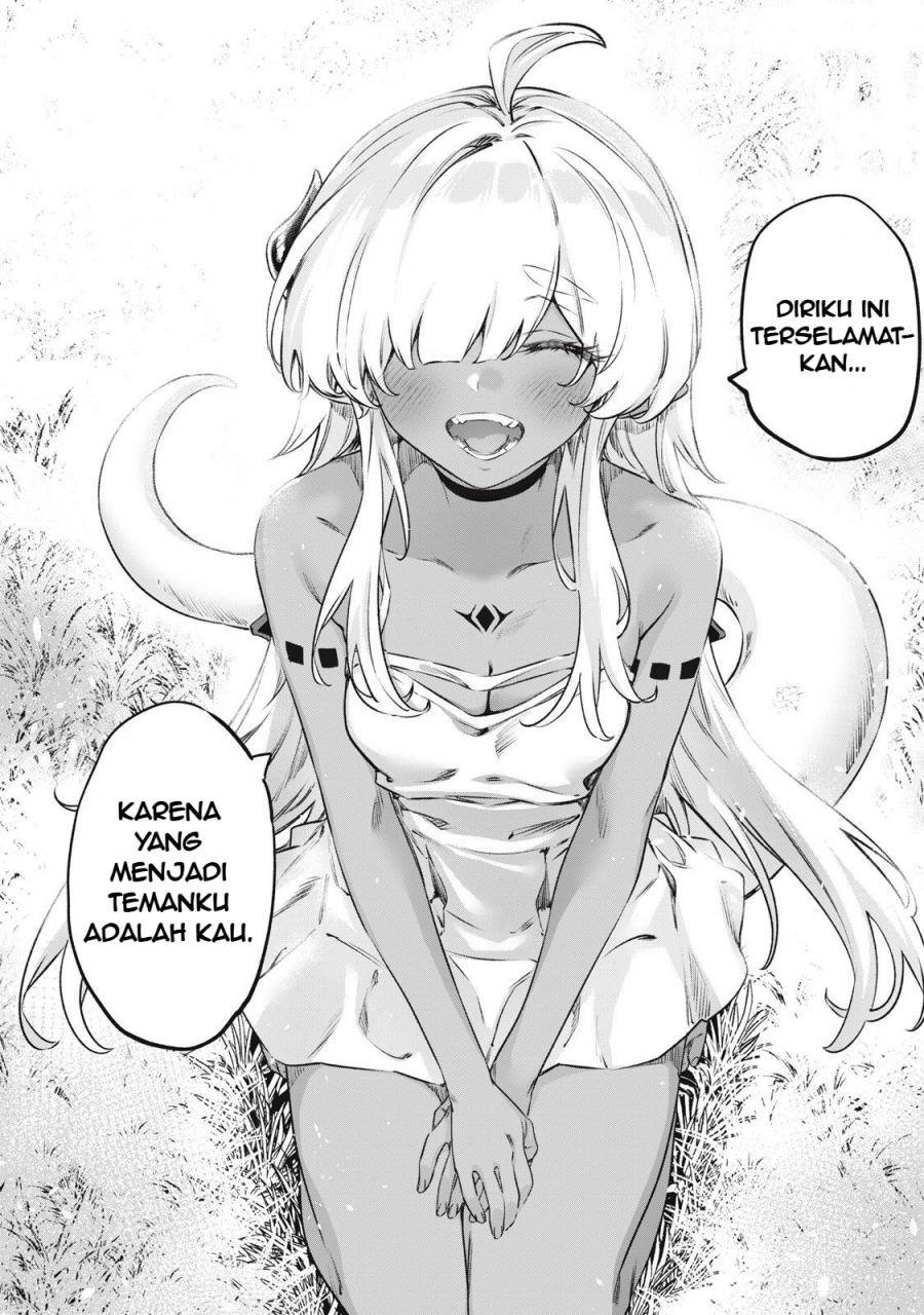 3000-nen Fuuinsareshi Jaryuu-chan to Tomodachi ni Narimashita Chapter 03 page 34