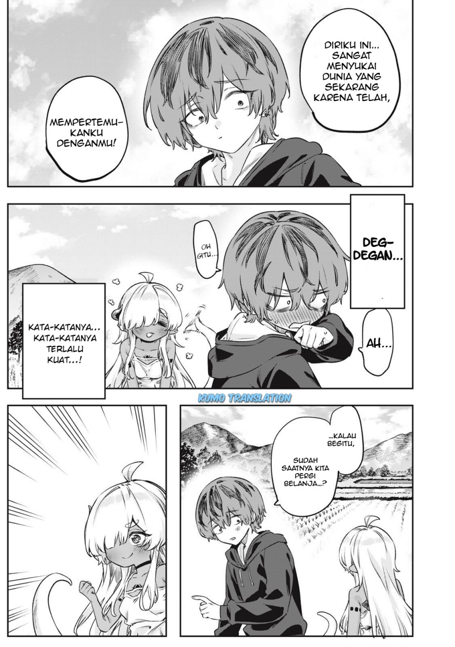 3000-nen Fuuinsareshi Jaryuu-chan to Tomodachi ni Narimashita Chapter 03 page 36