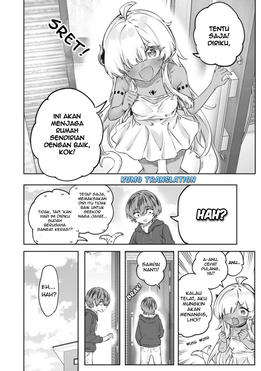 3000-nen Fuuinsareshi Jaryuu-chan to Tomodachi ni Narimashita Chapter 03 page 38