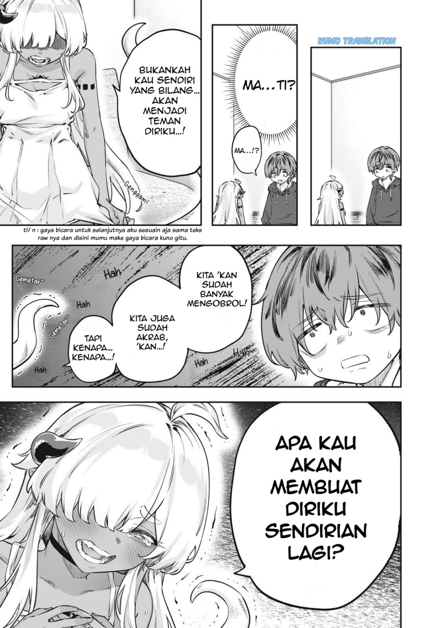 3000-nen Fuuinsareshi Jaryuu-chan to Tomodachi ni Narimashita Chapter 03 page 8