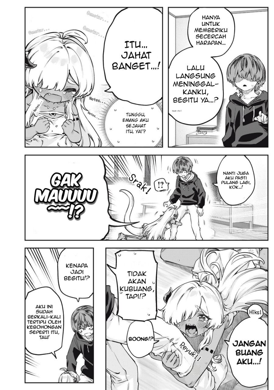 3000-nen Fuuinsareshi Jaryuu-chan to Tomodachi ni Narimashita Chapter 03 page 10
