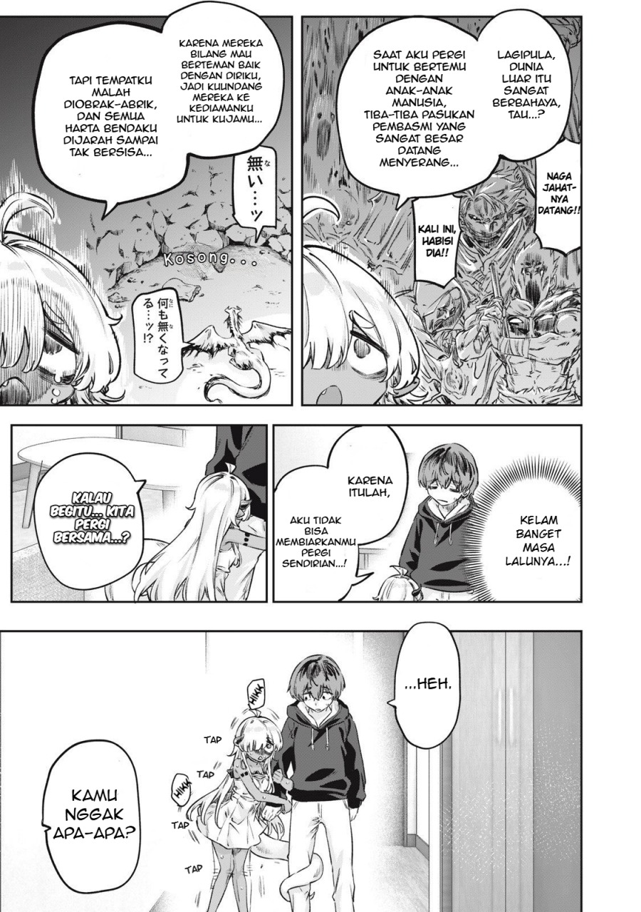 3000-nen Fuuinsareshi Jaryuu-chan to Tomodachi ni Narimashita Chapter 03 page 12