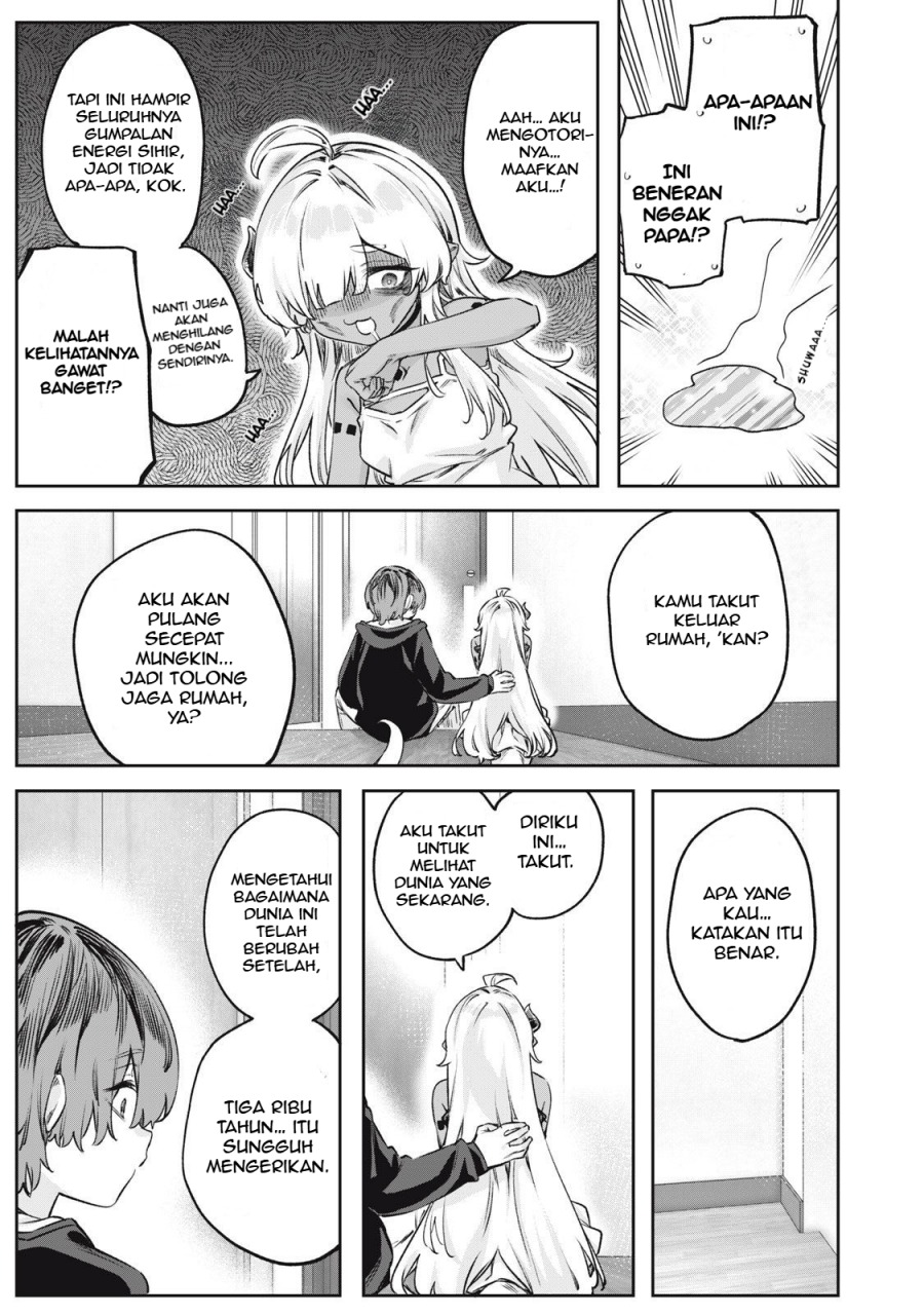 3000-nen Fuuinsareshi Jaryuu-chan to Tomodachi ni Narimashita Chapter 03 page 16