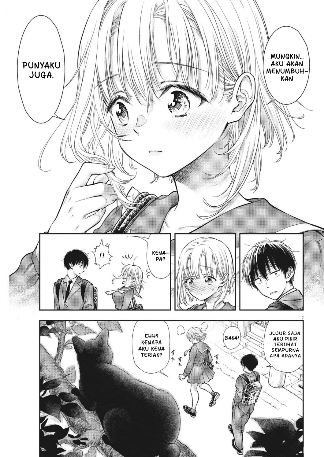 7-dai Tatarimasu no de Hayaku Kekkon shite Kudasai! Chapter 01 page 20