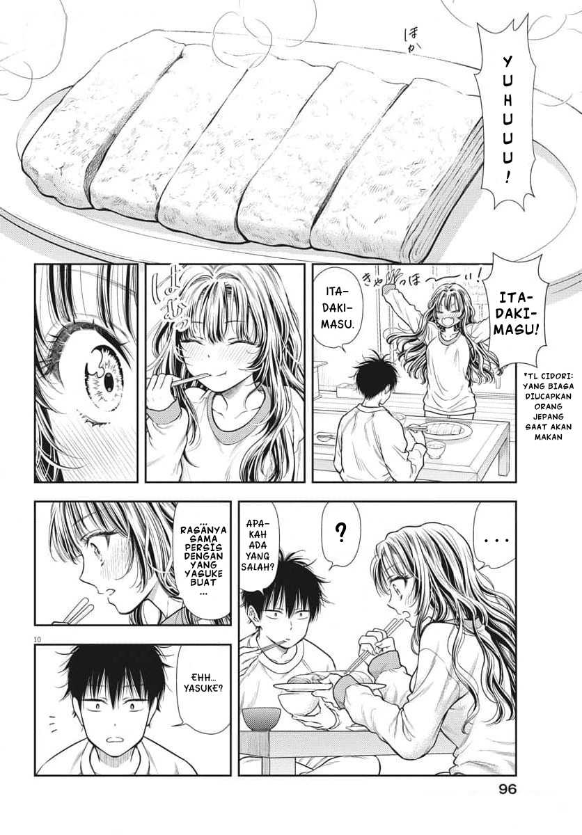 7-dai Tatarimasu no de Hayaku Kekkon shite Kudasai! Chapter 02 page 20
