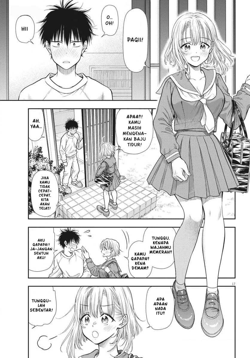 7-dai Tatarimasu no de Hayaku Kekkon shite Kudasai! Chapter 02 page 34