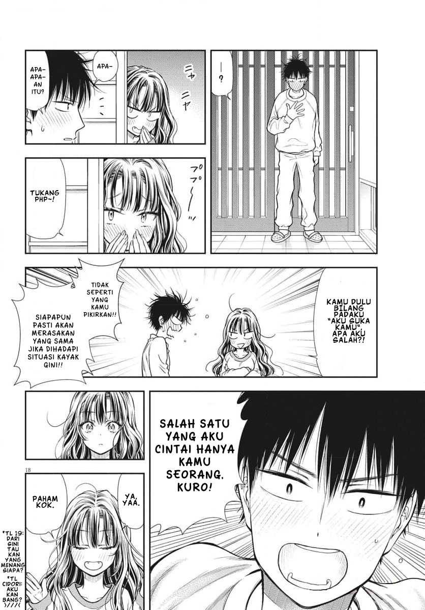 7-dai Tatarimasu no de Hayaku Kekkon shite Kudasai! Chapter 02 page 36