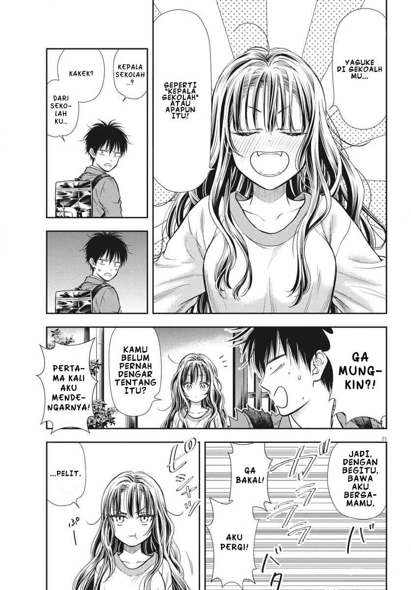 7-dai Tatarimasu no de Hayaku Kekkon shite Kudasai! Chapter 02 page 42