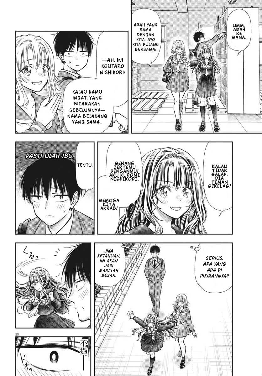 7-dai Tatarimasu no de Hayaku Kekkon shite Kudasai! Chapter 04 page 38