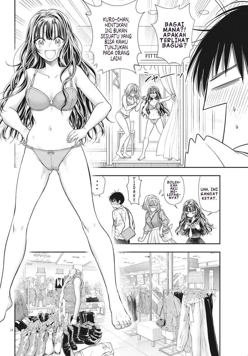 7-dai Tatarimasu no de Hayaku Kekkon shite Kudasai! Chapter 05 page 28