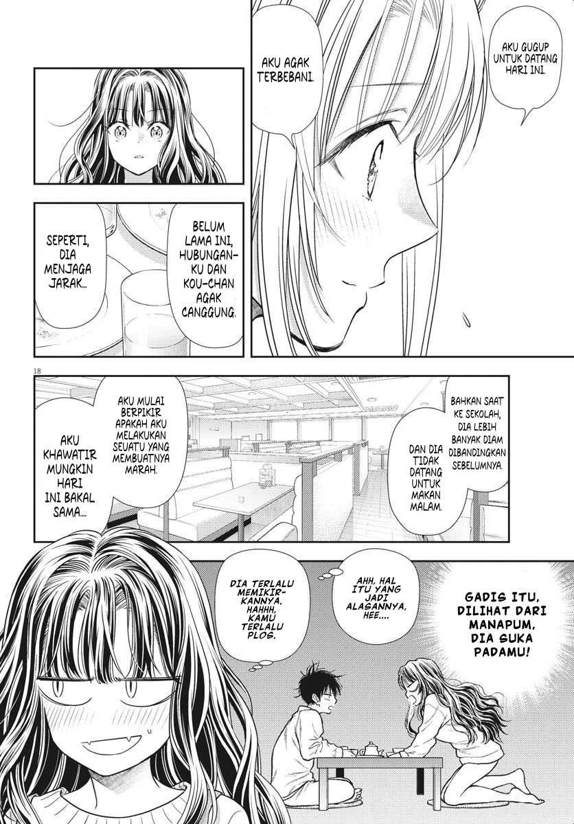 7-dai Tatarimasu no de Hayaku Kekkon shite Kudasai! Chapter 05 page 36