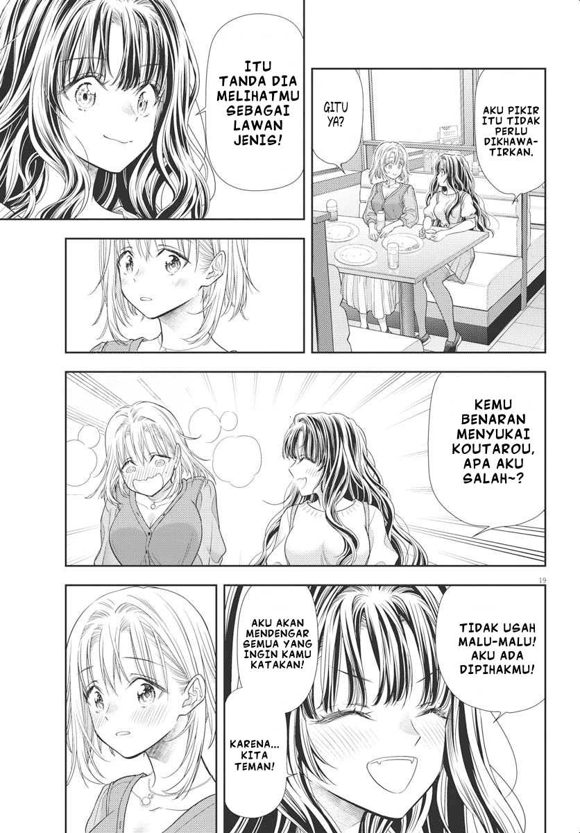 7-dai Tatarimasu no de Hayaku Kekkon shite Kudasai! Chapter 05 page 38