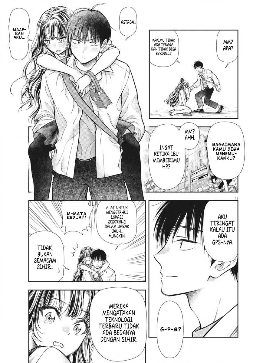 7-dai Tatarimasu no de Hayaku Kekkon shite Kudasai! Chapter 06 page 38