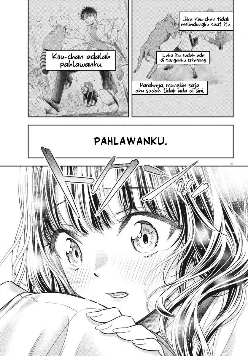 7-dai Tatarimasu no de Hayaku Kekkon shite Kudasai! Chapter 06 page 42