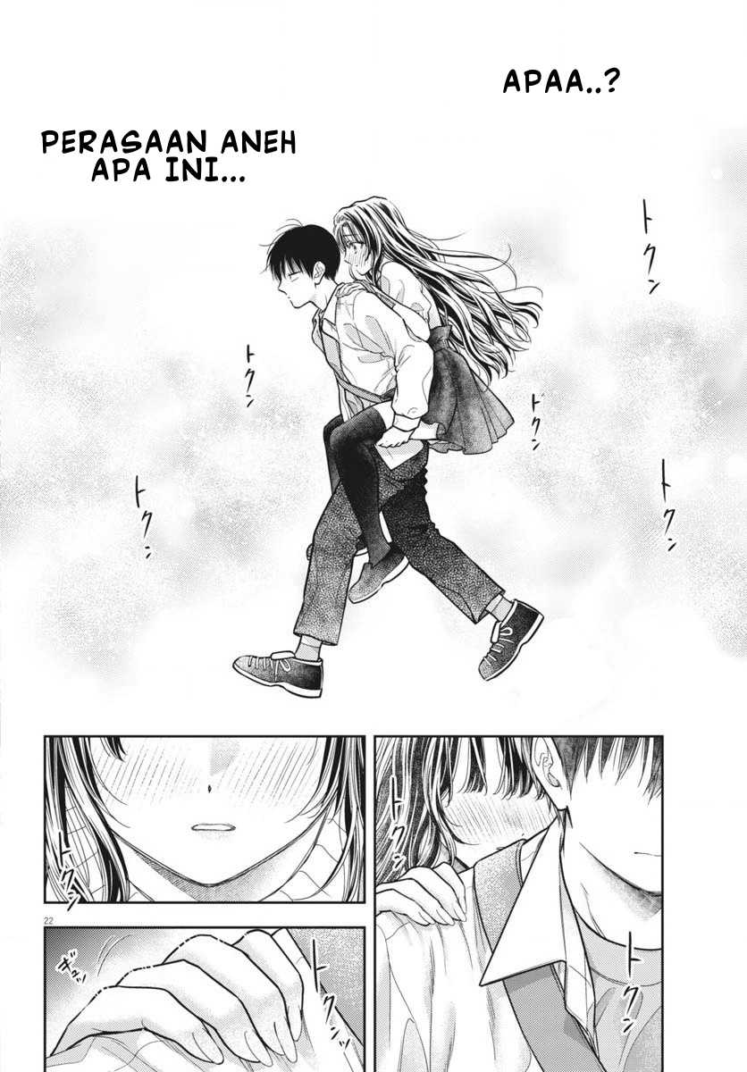 7-dai Tatarimasu no de Hayaku Kekkon shite Kudasai! Chapter 06 page 44