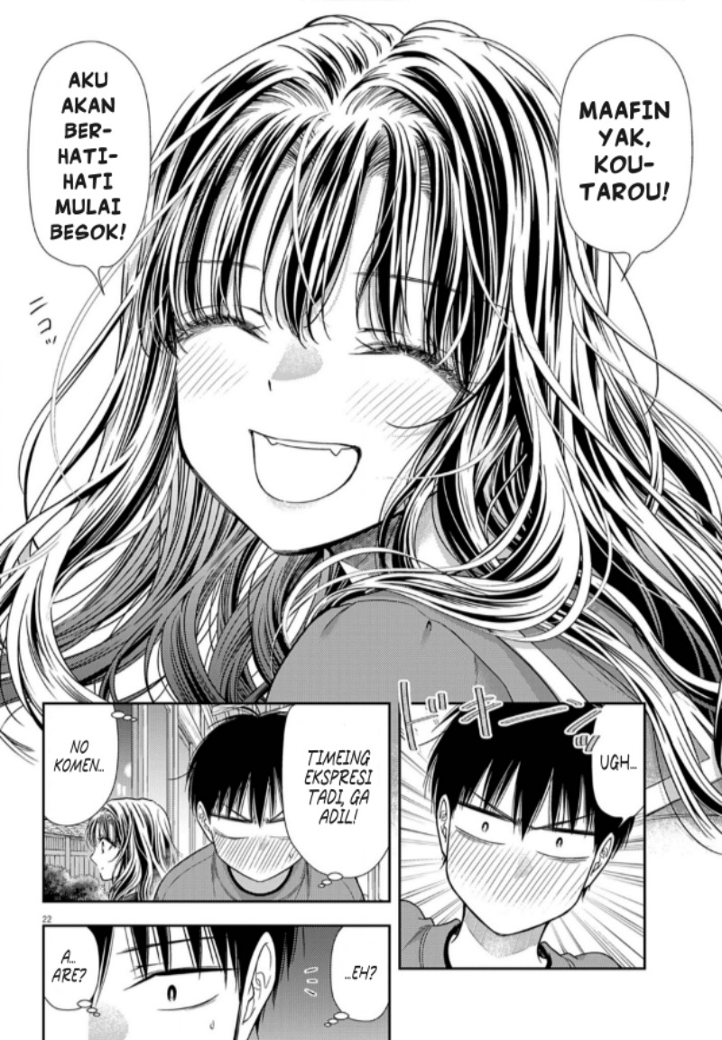 7-dai Tatarimasu no de Hayaku Kekkon shite Kudasai! Chapter 07 page 4