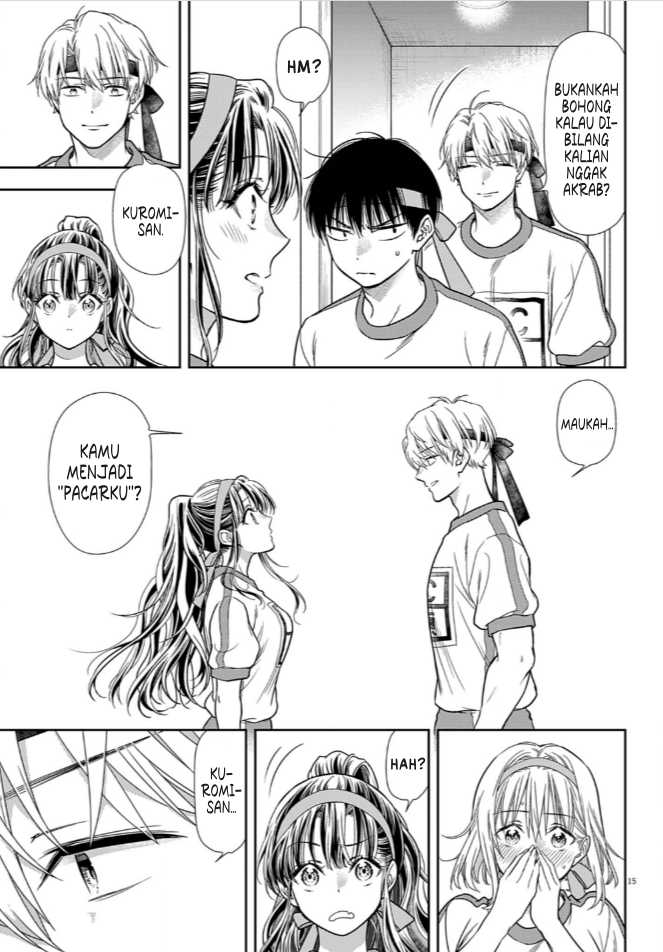 7-dai Tatarimasu no de Hayaku Kekkon shite Kudasai! Chapter 09 page 30