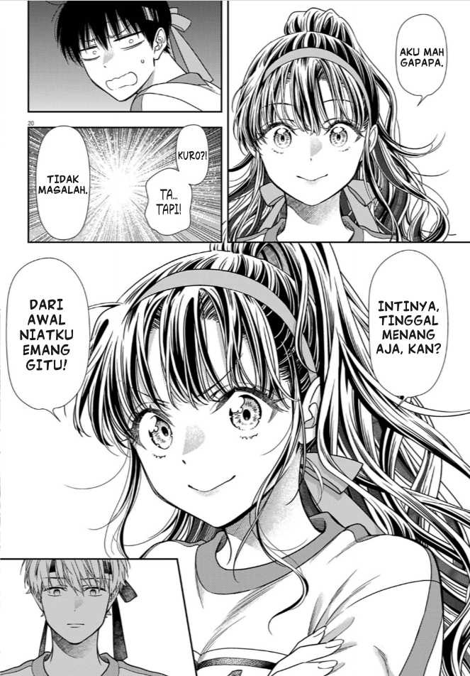 7-dai Tatarimasu no de Hayaku Kekkon shite Kudasai! Chapter 09 page 38