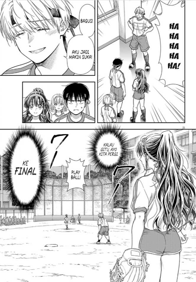 7-dai Tatarimasu no de Hayaku Kekkon shite Kudasai! Chapter 09 page 40