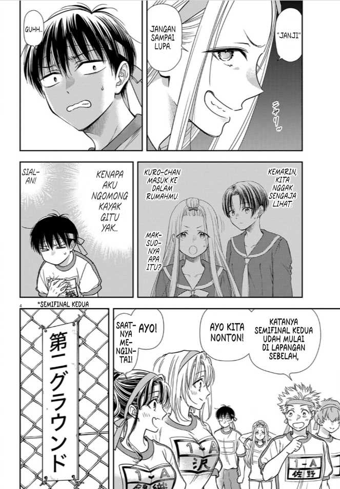 7-dai Tatarimasu no de Hayaku Kekkon shite Kudasai! Chapter 09 page 8
