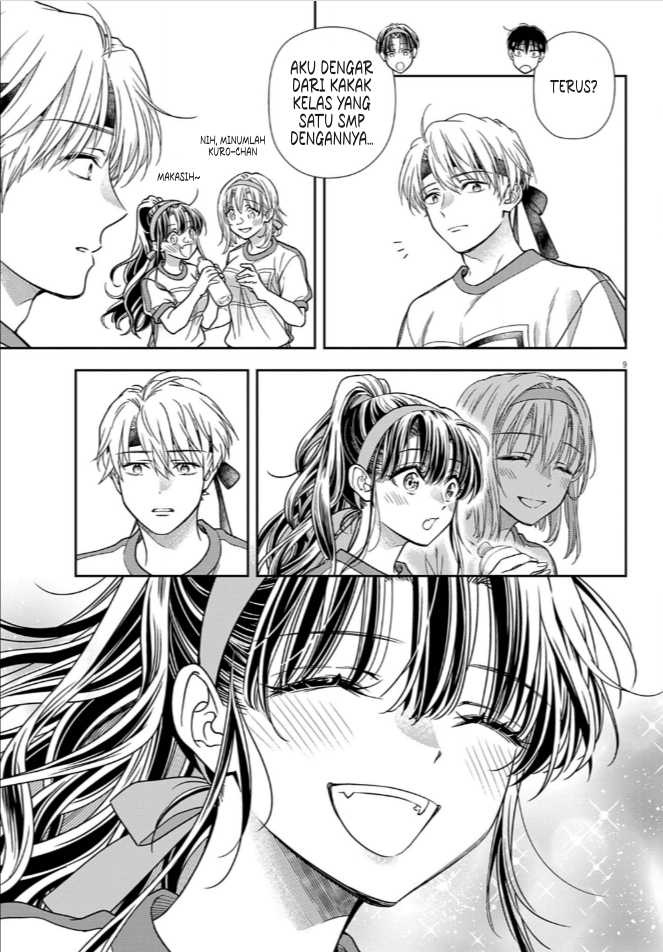 7-dai Tatarimasu no de Hayaku Kekkon shite Kudasai! Chapter 09 page 18