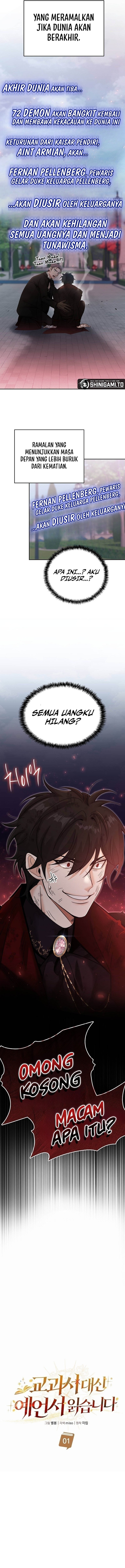 A Cadet Becomes A Prophet?! Chapter 1 page 14