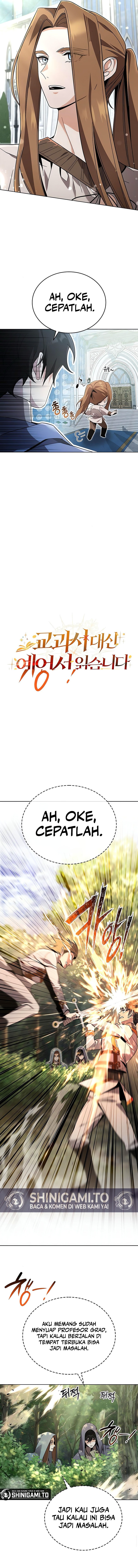 A Cadet Becomes A Prophet?! Chapter 10 page 24