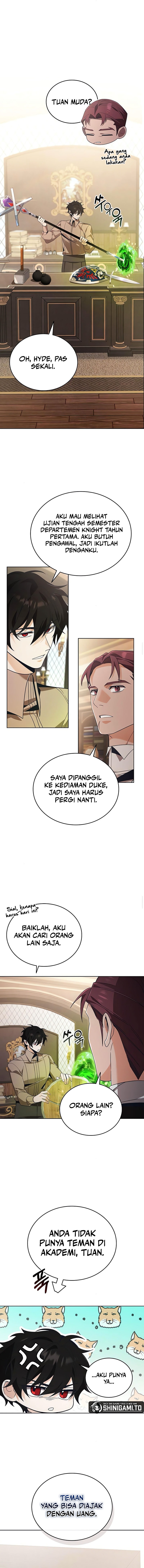 A Cadet Becomes A Prophet?! Chapter 10 page 18