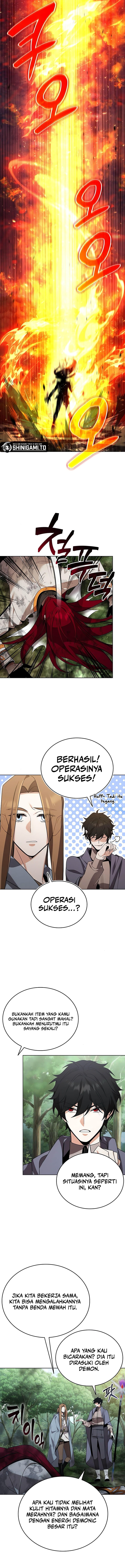 A Cadet Becomes A Prophet?! Chapter 12 page 28