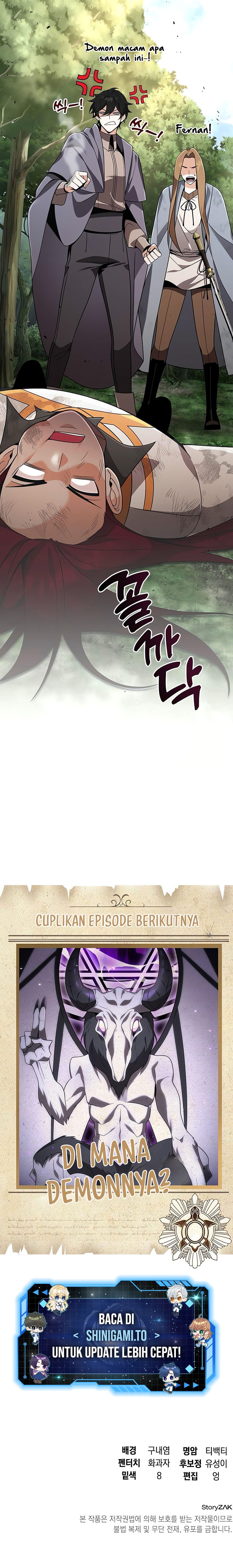 A Cadet Becomes A Prophet?! Chapter 12 page 34