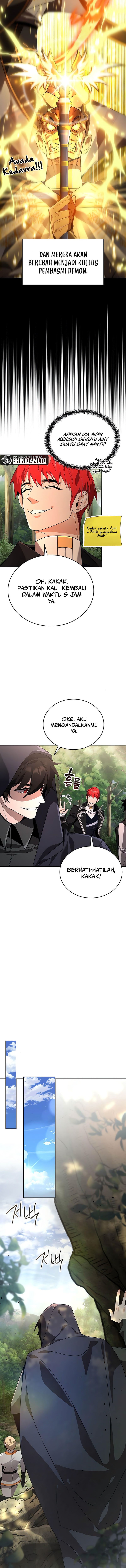 A Cadet Becomes A Prophet?! Chapter 14 page 28