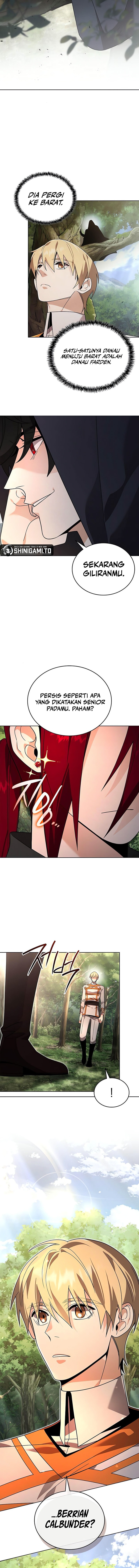 A Cadet Becomes A Prophet?! Chapter 14 page 30