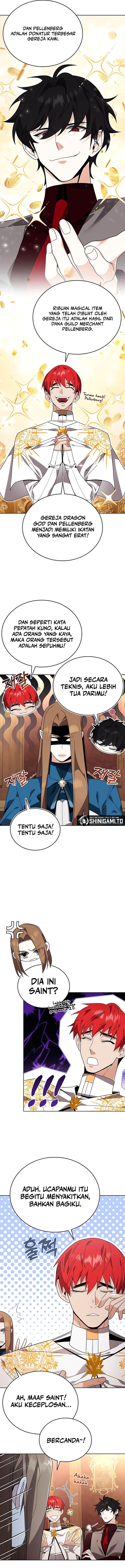 A Cadet Becomes A Prophet?! Chapter 14 page 10