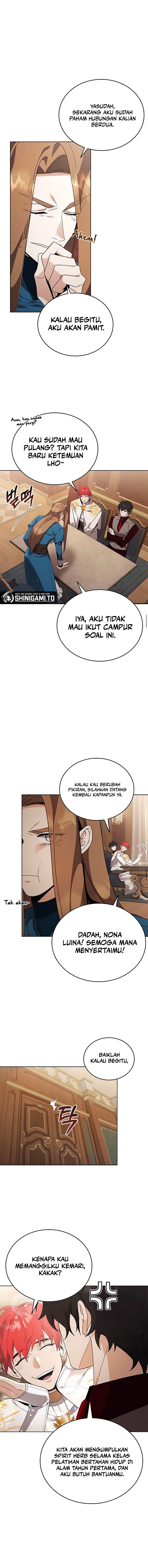 A Cadet Becomes A Prophet?! Chapter 14 page 12