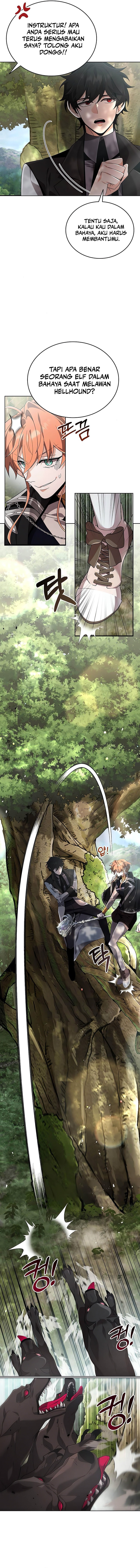 A Cadet Becomes A Prophet?! Chapter 16 page 32