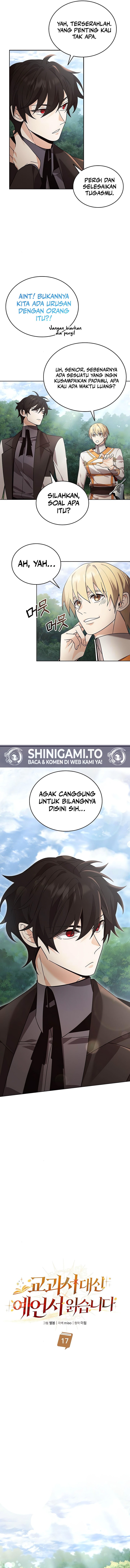 A Cadet Becomes A Prophet?! Chapter 17 page 18