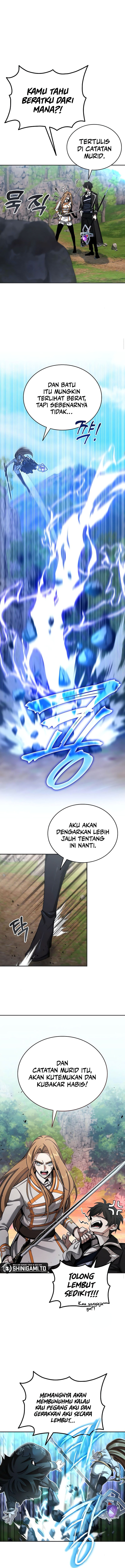A Cadet Becomes A Prophet?! Chapter 7 page 18