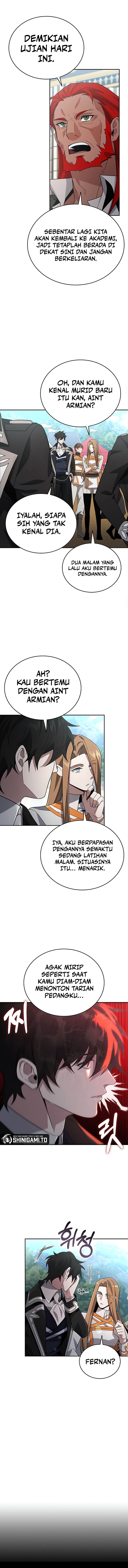A Cadet Becomes A Prophet?! Chapter 8 page 30