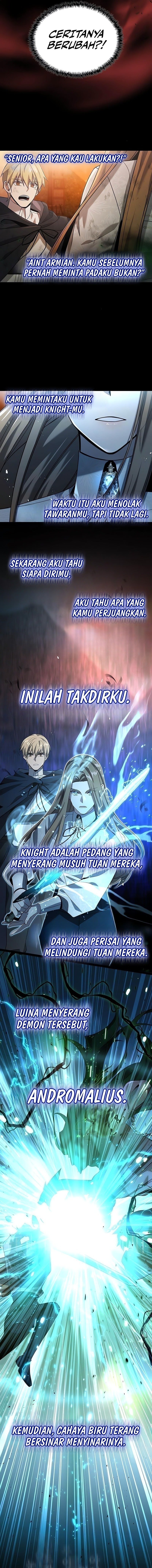 A Cadet Becomes A Prophet?! Chapter 8 page 34