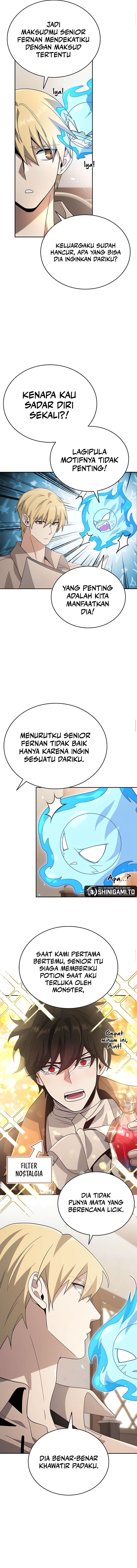 A Cadet Becomes A Prophet?! Chapter 9 page 18