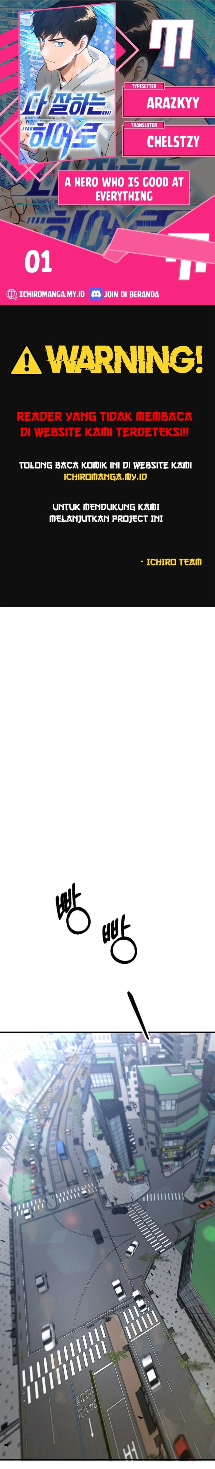 Baca A Hero Who Does Everything Well - Chapter 1 halaman 1