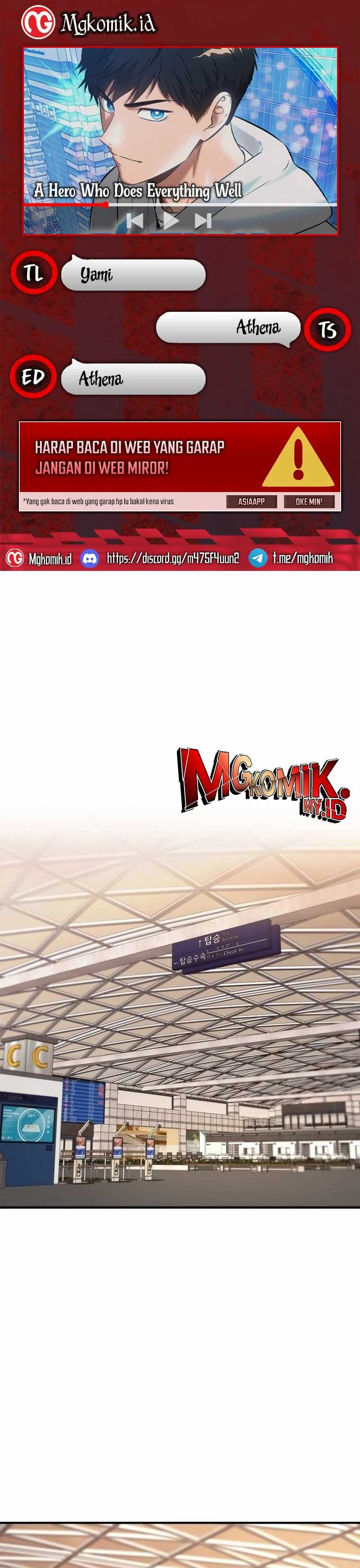 Baca A Hero Who Does Everything Well - Chapter 37 halaman 1