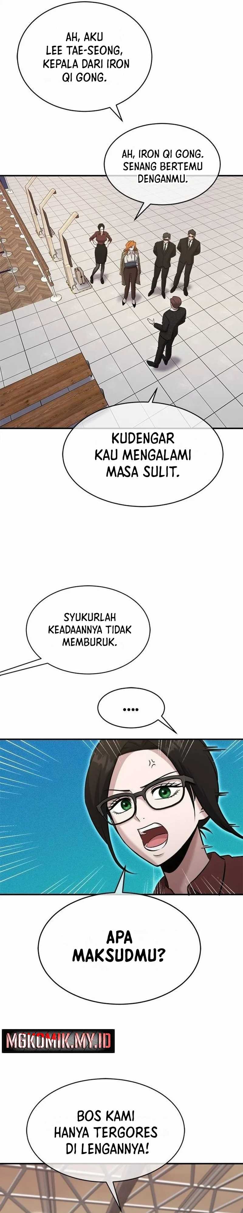Baca A Hero Who Does Everything Well - Chapter 37 halaman 3