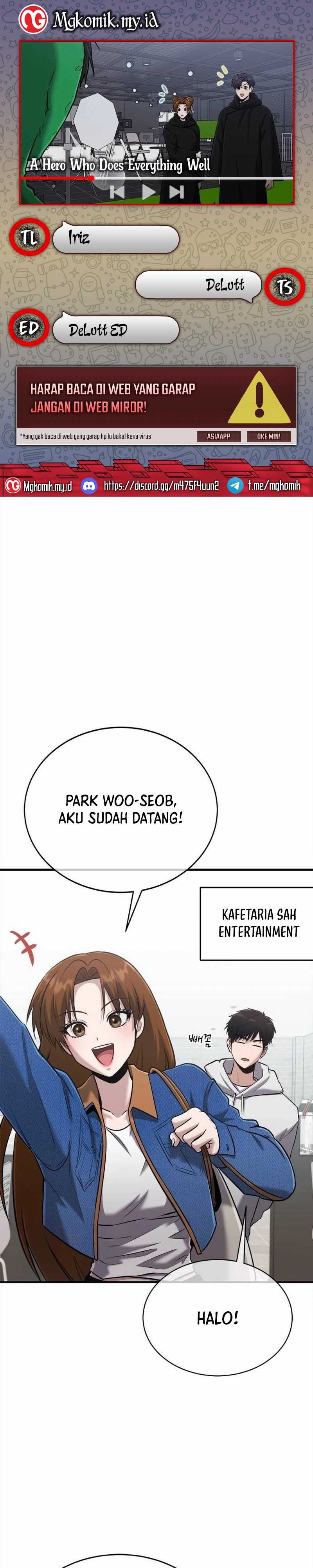 Baca A Hero Who Does Everything Well - Chapter 38 halaman 1