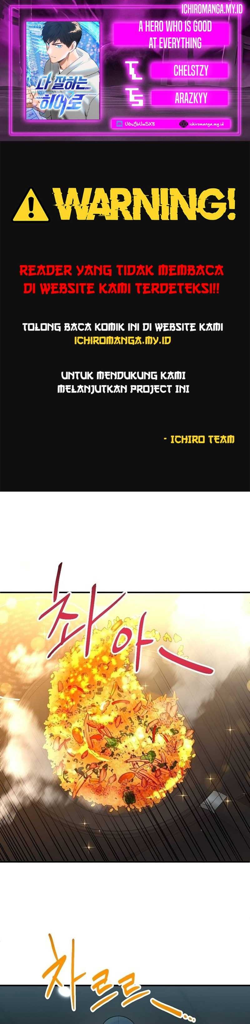 Baca A Hero Who Does Everything Well - Chapter 4 halaman 1