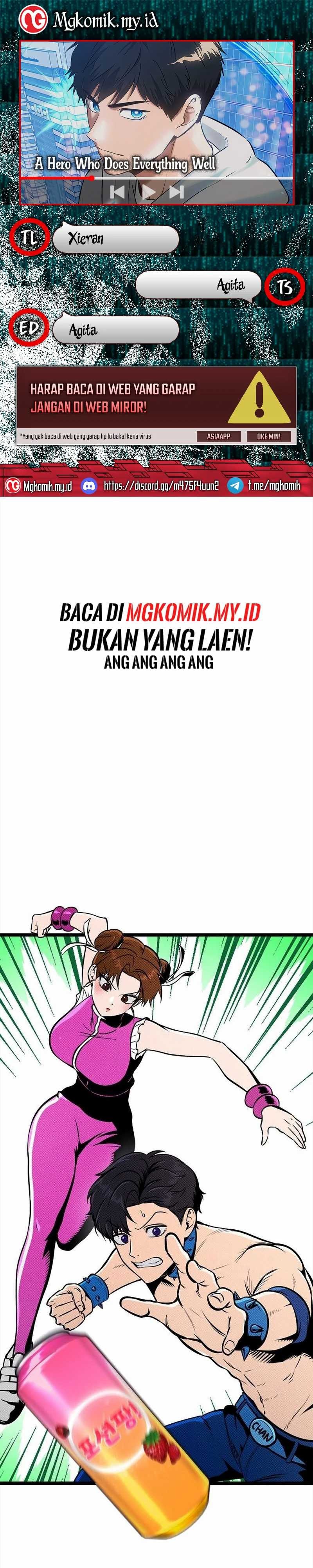 Baca A Hero Who Does Everything Well - Chapter 40 halaman 1