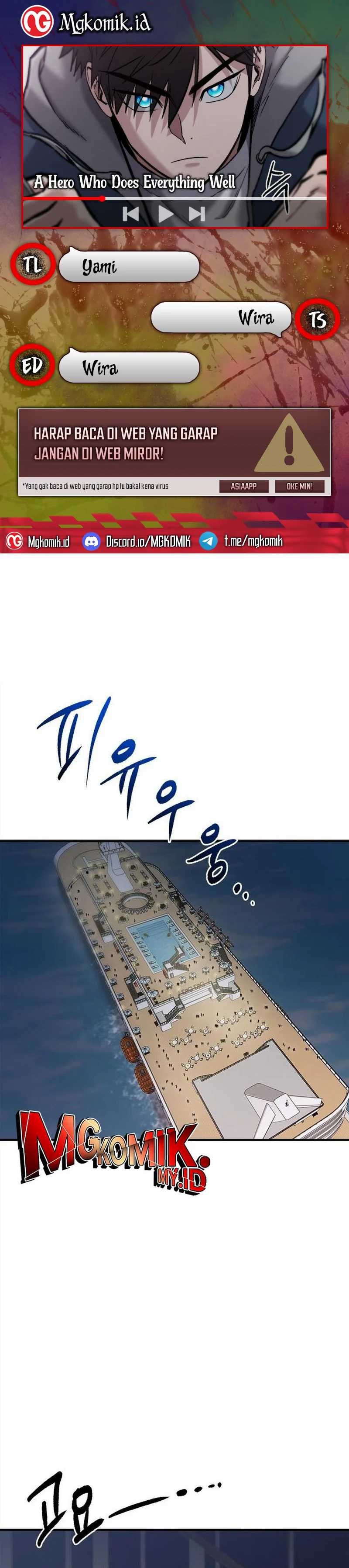 Baca A Hero Who Does Everything Well - Chapter 50 halaman 1