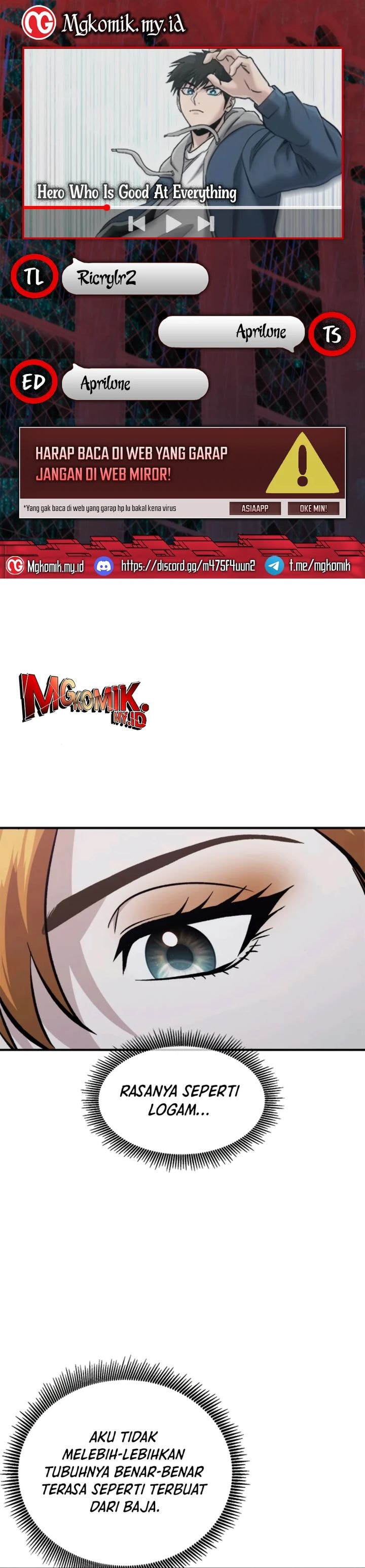 Baca A Hero Who Does Everything Well - Chapter 52 halaman 1