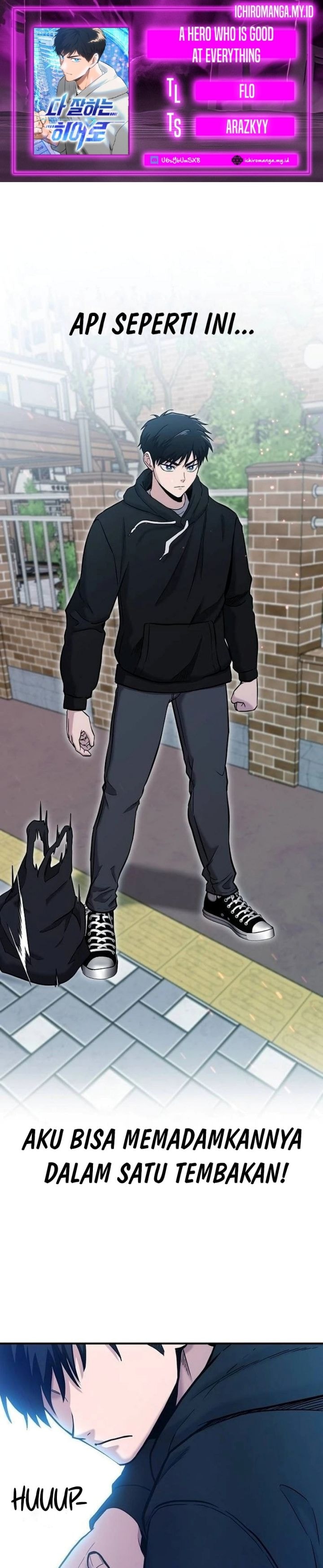 Baca A Hero Who Does Everything Well - Chapter 8 halaman 1