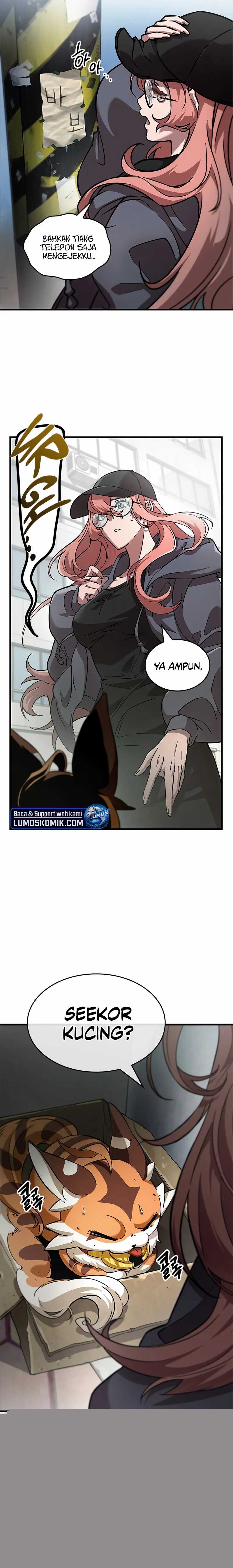 A Million-Sub Gym Influencer Becomes a Webtoon Loser? Chapter 01